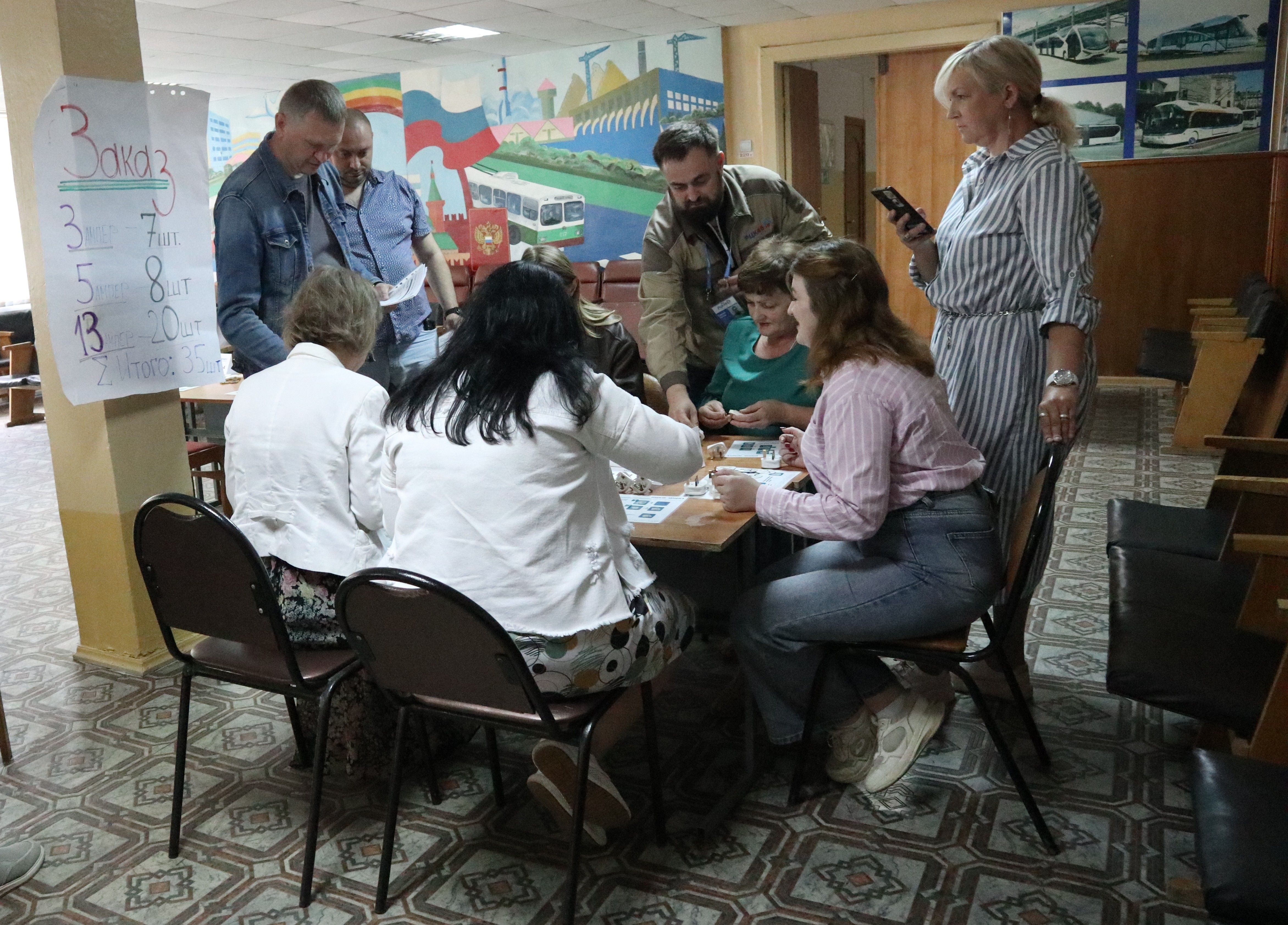 «Курскэлектротранс» внедряет бережливое производство