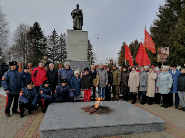 С Днем освобождения Суджанского района!