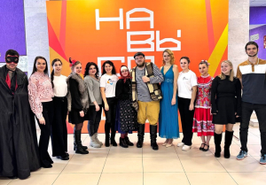 «НА_ВЫСОТЕ46» блистала работающая молодежь Суджанского района