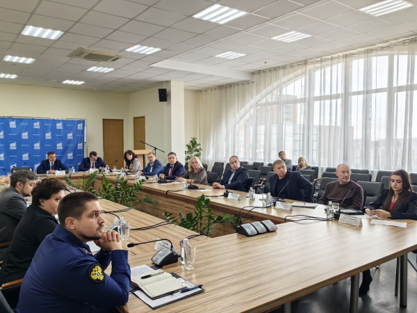 В Курском государственном университете состоялся круглый стол