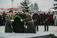 В Курске прошли мероприятия в честь 83-й годовщины освобождения города