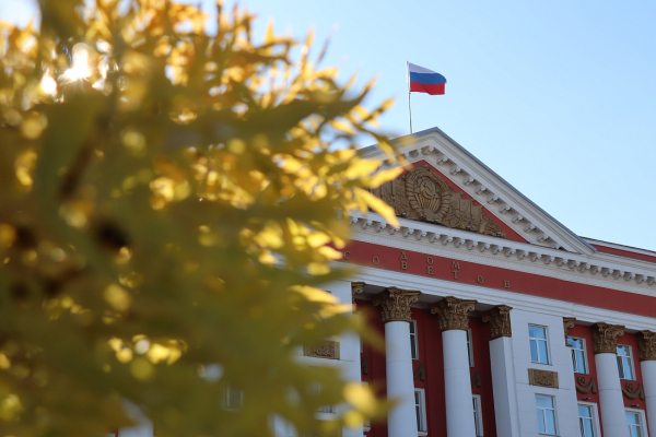 Новую структуру Правительства Курской области сформируют в течение 30 дней со дня вступления в должность избранного губернатора