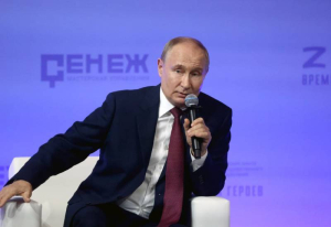 Владимир Путин встретился с участниками программы «Время героев»