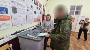 Свой выбор сделал участник СВО с позывным "Химик"