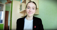 Курянка стала призёром федерального конкурса видеороликов «Знаешь? Научи!»