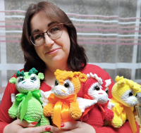 В умелых руках оживает игрушка