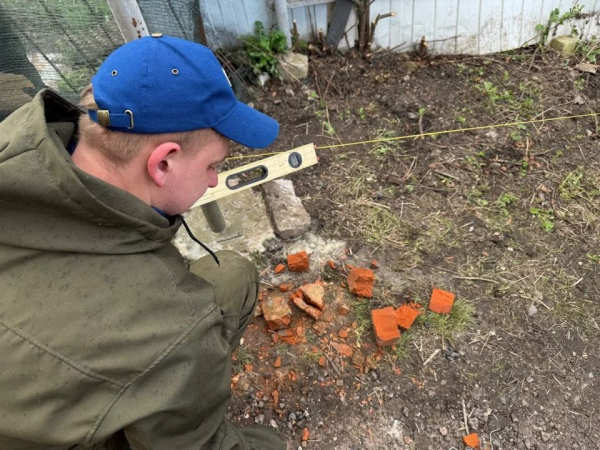 В Курском приграничье волонтёры восстановили более 115 домовладений