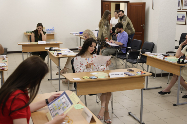 Бережливое производство в действии: в ТПП Курской области прошёл семинар-тренинг «Фабрика процессов»