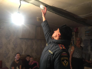 Меры пожарной безопасности в жилом секторе