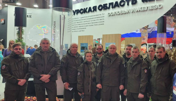 Курские военнослужащие посетили мероприятия в День Курской области на выставке-форуме «Россия»