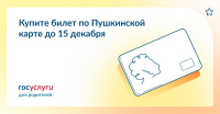 10 дней чтобы потратить деньги на Пушкинской карте