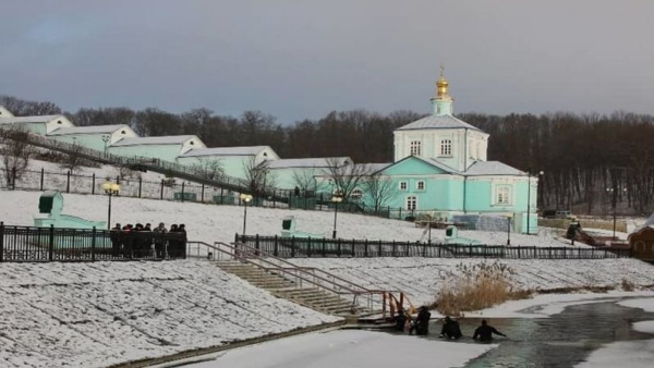 Правилах безопасности во время зимнего купания