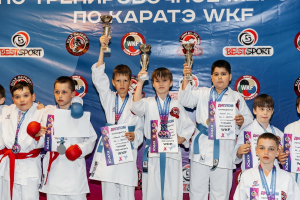Шесть золотых, одиннадцать серебряных и семь бронзовых наград привезли суджане!