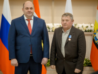 Наградили за выдающиеся заслуги