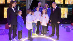 Курянин встретился с президентом