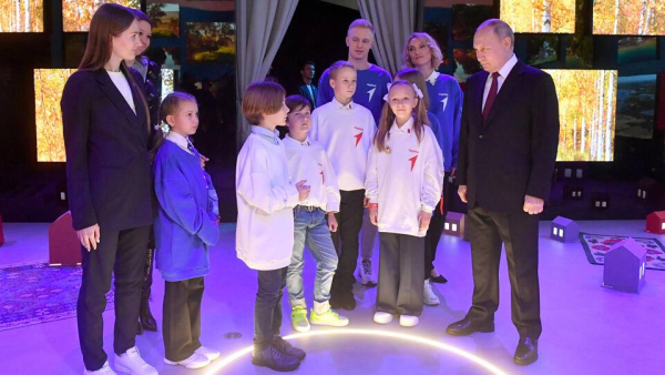 Курянин встретился с президентом