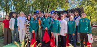 Эстафета факела «Огонь жизни» прошла в Курске