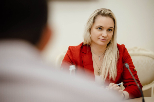 Евгения Ламонова назначена сенатором от исполнительной власти Курской области
