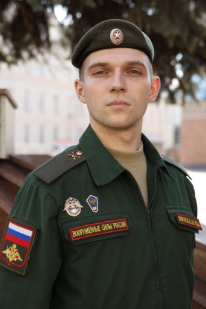 Служил в Семеновском полку