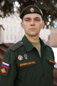 Служил в Семеновском полку