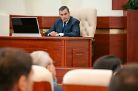 Первое заседание Курской областной Думы нового созыва