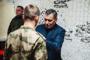 215-му ремонтно-восстановительному батальону присвоено почетное наименование «Жуковский»