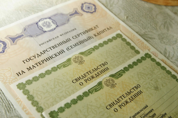 250 отцов в Курской области получают пособие по уходу за ребенком до 1,5 лет