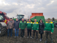 Первыми в районе приступили к посевной!