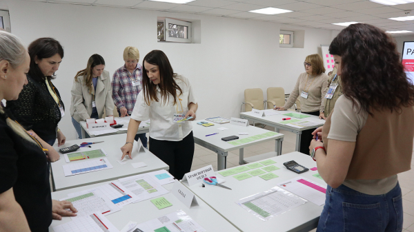 Сотрудники Минэкономразвития Курской области приняли участие в тренинге по оптимизации офисной работы