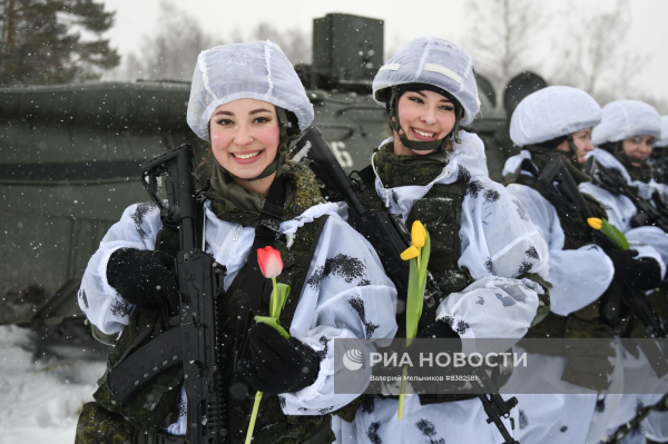Есть такая профессия – Родину защищать!