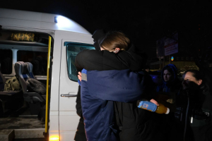 Сегодня ночью возвращённые с территории Украины жители курского приграничья приехали в Курск