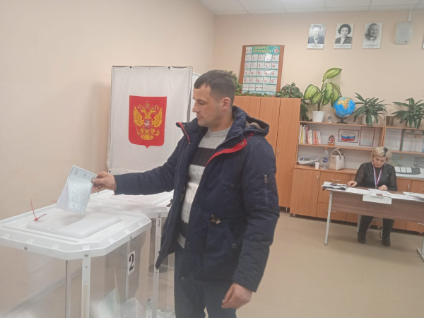 Глава голосует за будущее страны!